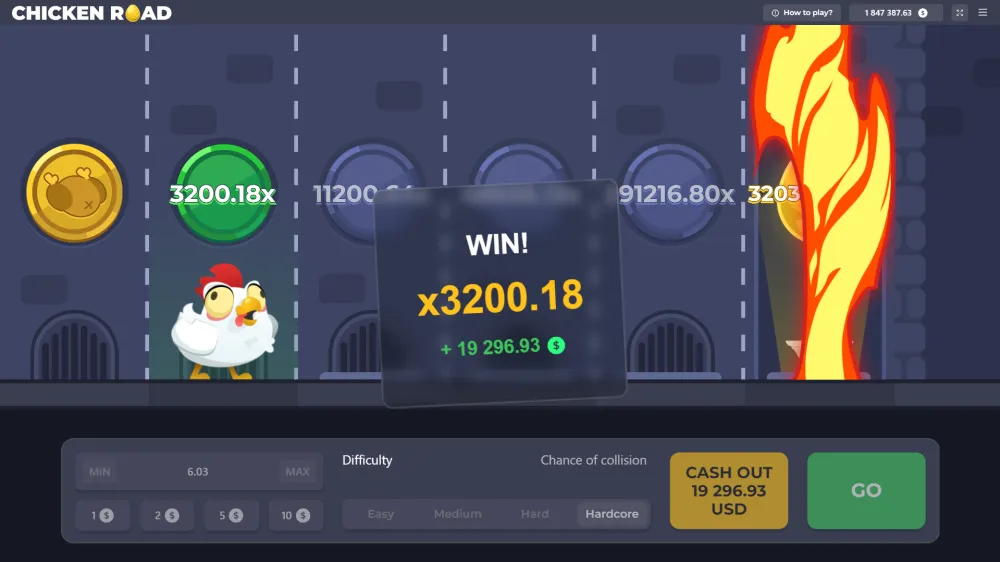 Chicken Road app casino